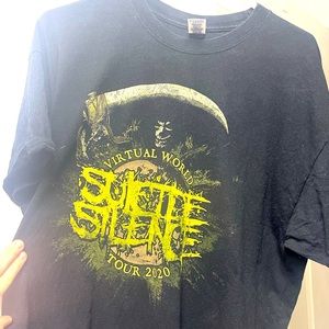 Suicide Silence 2020 Limited Edition World Tour T Shirt XL